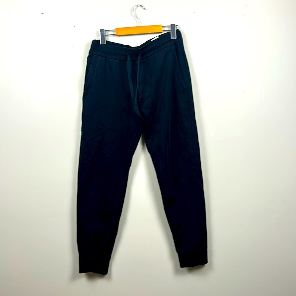 Vince black drawstring sweatpants small euc